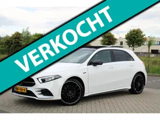 Mercedes-Benz A-klasse 250 e AMG Line Pano Sfeer Camera