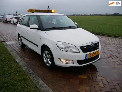 Skoda Fabia Combi 1.2 TDI COMBI Greenline AC ALU ** MARGE CAR **
