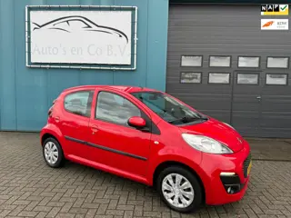 Peugeot 107 1.0 Active 5-deurs Facelift model Airco LED NL Auto NAP Incl nw Apk 03-2027