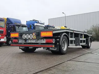 TROUILLET SLIDER container ahw 20 ton