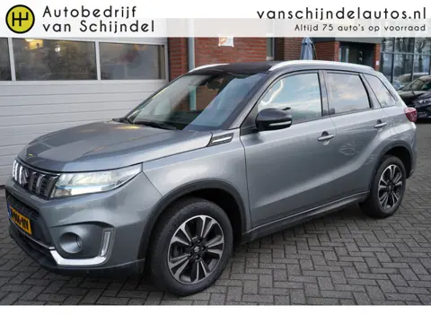 Suzuki Vitara 1.4 BOOSTERJET STYLE LUXE SMART HYBRID ZWART DAK DEALER ONDERHOUDEN CAMERA AFN.TREKHAA