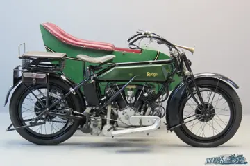 Rudge 1922 7/9 h.p. Three speed 998 cc 2 cyl IOE 3601