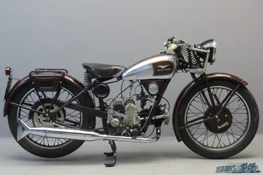 Moto Guzzi 1934ca P250 238 cc 1 cyl OHV 3601