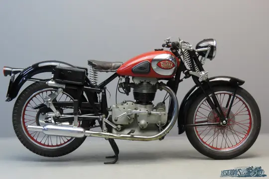 Gilera 1948 Saturno Sport 499 cc 1 cyl ohv 3601