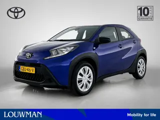 Toyota Aygo X 1.0 VVT-i MT Play | Apple Carplay/Android auto | Adaptive cruise control | Airconditio