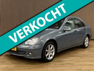 Mercedes-Benz C-klasse 180 K. Classic|Navigatie|Climate Control|