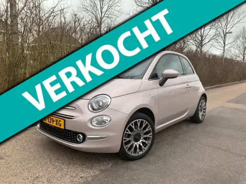 Fiat 500 C 1.2 Star edition Rose 2020 1e eigenaar.