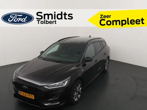 Ford FOCUS Wagon EcoBoost 125pk Hybrid ST Line X | Adapt. Cruise | Dodehoek detectie | B&O | Winterp
