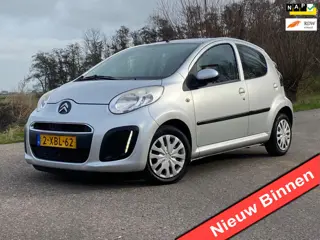 Citroen C1 1.0 Collection 5DRS AIRCO NAP 68PK GOED ONDERHOUDEN