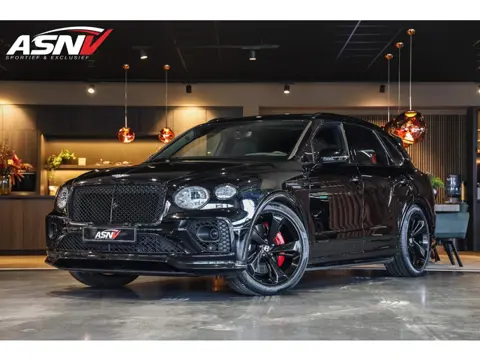Bentley Bentayga 4.0 V8 S, 550 PK, First/Edition, Carbon, Touring/Specification, Massage/Ventilatie,