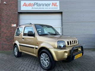 Suzuki Jimny 1.3 JLX 4WD! Automaat! 1e Eigenaar! Nwe APK!