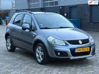Suzuki SX4 1.6 Exclusive