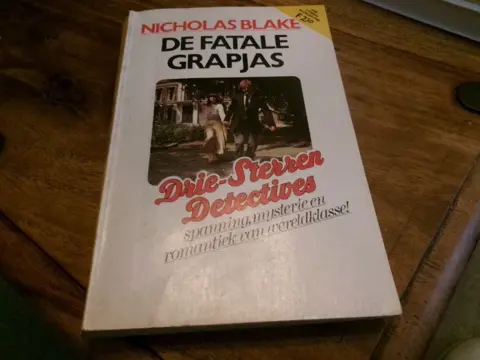 Nicholas Blake : De Fatale Grapjas