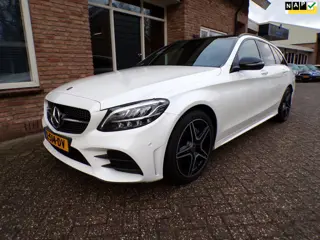 Mercedes-Benz C-klasse Estate 180 Business Solution AMG Leder / Navi / Panoramadak / Camera