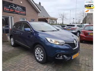 Renault Kadjar 1.2 TCe Intens. Leder, navi, carplay, camera, trekhaak, cruise, etc. Inclusief onderh