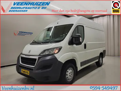 Peugeot Boxer 2.0BlueHDI 131pk L1/H2 Euro 6! (bj 2017)