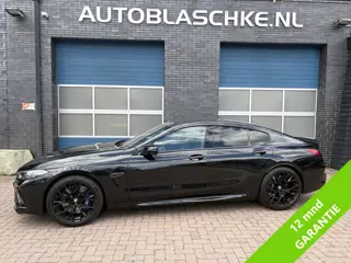 BMW 8 Serie Gran Coupé M8 Competition, all black.