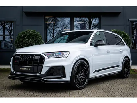 Audi SQ7 4.0 TFSI 507pk 7p, Keramisch, ABT, B&O High-end, SUZUKA, Full-Options