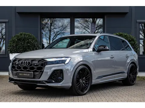 Audi SQ7 4.0 TFSI 507pk 7p Nardo Grey ABT, Keramisch, B&O Advanced, Full-options