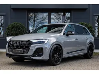 Audi SQ7 4.0 TFSI 507pk 7p Nardo Grey ABT, Keramisch, B&O Advanced, Full-options