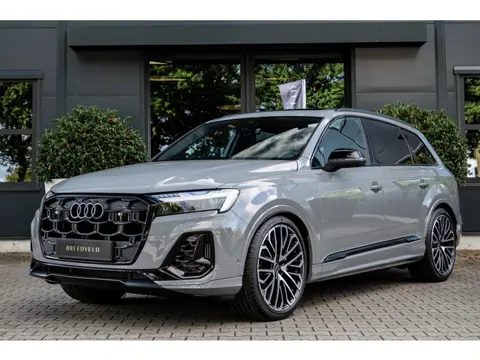 Audi SQ7 4.0 TFSI 507pk 7p Nardo Grey, Keramisch, B&O Advanced, Full-options