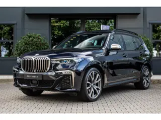 BMW X7 M50d High Executive 400pk, Panorama, TV Entertainment