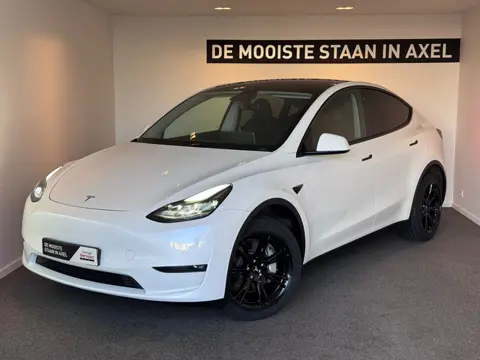 Tesla Model Y Long Range AWD 75 kWh (bj 2022, automaat)