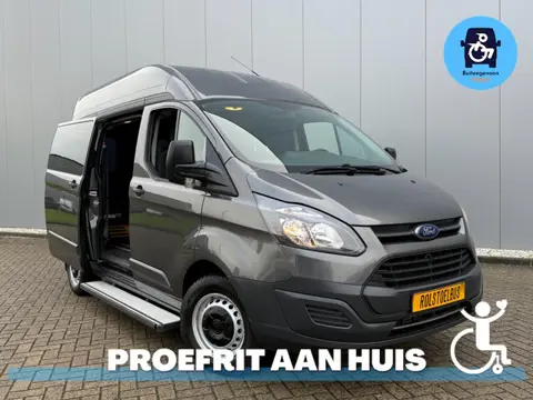 Ford Transit Custom 4 Persoons Luxe Rolstoelbus (Airco) Rolstoellift