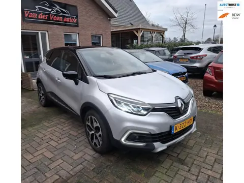 Renault Captur 1.3 TCe Intens automaat. In nieuwstaat! Dealer onderhouden. O.a. carplay, navi, trekh