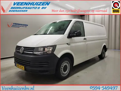 Volkswagen Transporter 2.0TDI 150pk L2/H1 Trekhaak Euro 6!