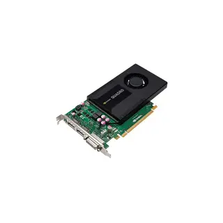 HP Quadro K2000 - 2 GB GDDR5 - PCIe 2.0 x16 - DVI, 2 x DisplayPort