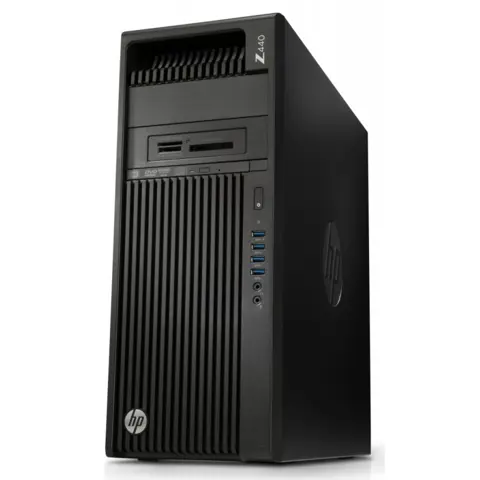 HP Z440 Workstation XEON E5-1620V3 16GB DDR4 256GB SSD 2TB SATA HDD Quadro K2200 Win 10 Pro