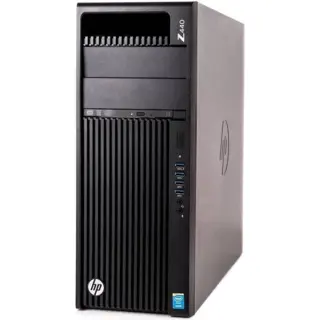 HP Z440 Workstation XEON E5-1607 V3 3.10GHz, 16GB DDR4, 256GB SSD, Quadro 2000 1GB, Win 10 Pro