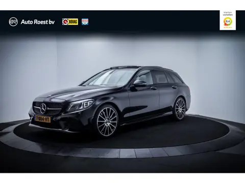 Mercedes-Benz C-Klasse Estate 300 260Pk AMG Premium Pack PANO | BURMESTER | NIGHT PAKKET | MULTIBEAM