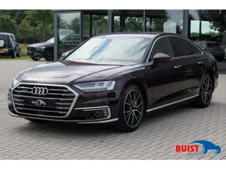 Audi A8 60 TFSIe 462pk quattro Pro Line Plus 20" LUCHTVERING B&O MASSAGE UNIEK!