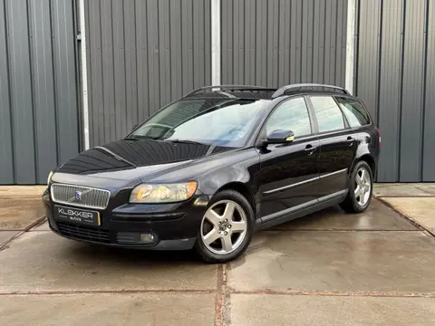 Volvo V50 2.4i Summum AUT.|Schuifdak|Leder|Navi|APK 01-2027