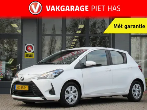 Toyota Yaris 1.0 VVT-i Aspiration| 5-Drs| | Airco | Bluetooth | LED Dagrijverlichting | Incl. Garant