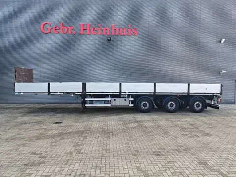 Faymonville Maxtrailer F-S43-1AAF 7.5 meter Extandable Powersteering!