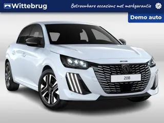 Peugeot 208 1.2 Hybrid 110 e-DCS6 Allure | Vision & Navigation Pack | Climate Control | Parkeersenso