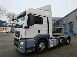 MAN TGS26.480 / LIFT+LENKACHSE / ACC / LWDS / NAVI / FRIDGE / AUTOMATIC / EURO-6 / 2014
