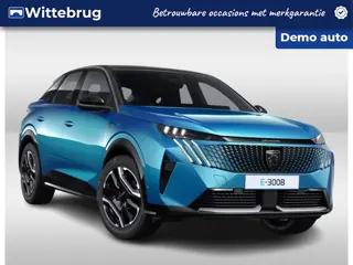 Peugeot E-3008 GT Avantage 210 73 kWh | Warmtepomp | Leder\Alcantara