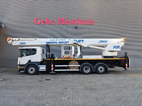 Scania P360 6x2 Bronto Skylift S56XR (bj 2015, automaat)