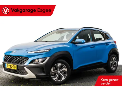 Hyundai KONA 1.6 GDI HEV Comfort | Automaat | Clima | Hybride | PDC | Navi | |Camera| Cruise | DAB |