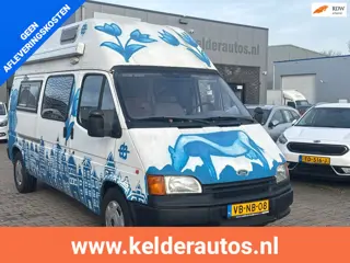 Ford TRANSIT 150D VAN Transit Delfstblauwe Buscamper