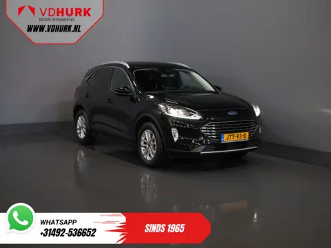 Ford Kuga 2.5 PHEV 225 pk Titanium Garantie 3-28'/ Stuurverw./ Stoelverw./ Navi/ Carplay/ Camera/ PD