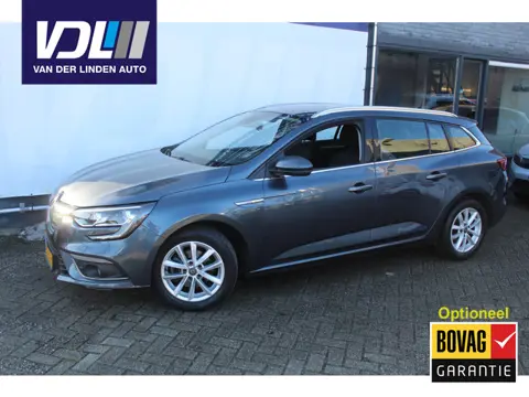 Renault Mégane Estate 1.3 TCe Limited Navi l Airco l Cruise control l Bluetooth l Keyless entry/Star