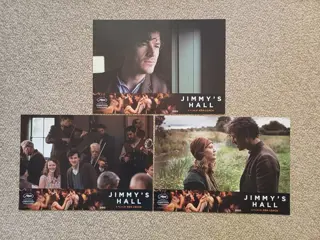 JIMMY ' S HALL lobbycard set.