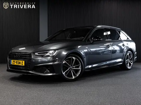 Audi A4 Avant 40 TFSI Sport S line black edition I PANO I LMV Velgen I dealer onderhouden