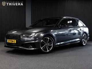 Audi A4 Avant 40 TFSI Sport S line black edition I PANO I LMV Velgen I dealer onderhouden