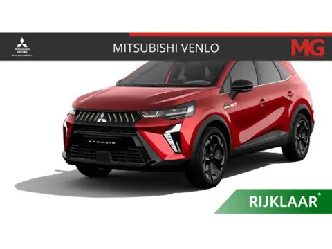 Mitsubishi Grandis 1.8 HEV Intense+ RIJKLAAR | Nieuw uit voorraad | €2.000,- VOORDEEL